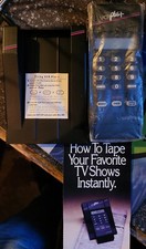 Vintage Gemstar VCR PLUS Instant Programmer REMOTE CONTROL VIP-8 NEW