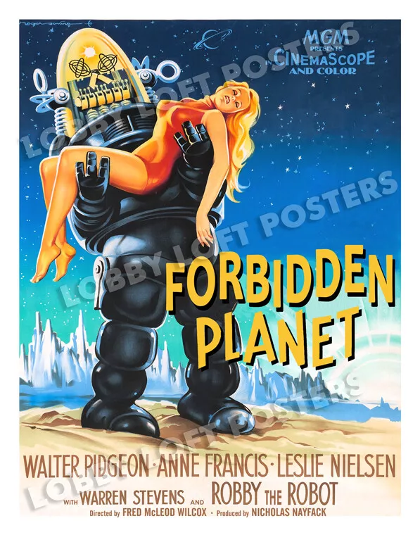 Forbidden Planet – PGosh