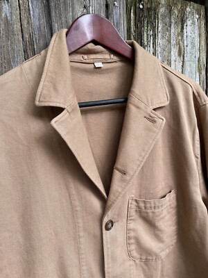 Wallace & Barnes Garment of Distinction Jacket Duck Canvas Wallace & Barnes Garment of Distinction Jacket Duck Canvas