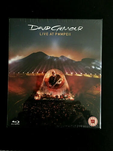 Box Set David Gilmour Music CDs