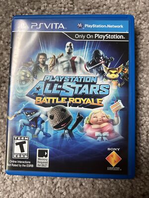 (未使用･未開封品)　プレイステーション オールスター・バトルロイヤル - PSVita 60wa65s Amazon.co.jp: プレイステーション オールスター・バトル
