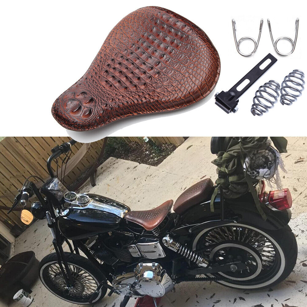 Bobber Solo Seat Kit For Suzuki Intruder 800 VS800GL 1400 VS1400GLP 1500  VL1500