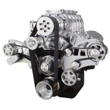 Bbc Serpentine System For Supercharger 454 396 Ps Kit For Root Style Blower