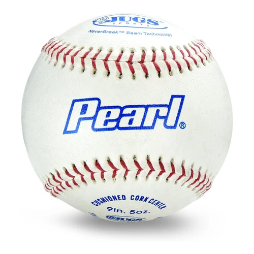 JUGS Pearl Leather Baseball