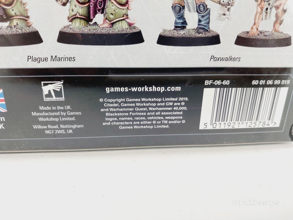 Warhammer Quest Blackstone Fortress No Respite Expansion (Unopened) eBay