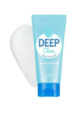 A'PIEU APIEU Deep Clean Foam Cleanser Whipping 130ml US Seller