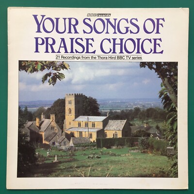 Thora Hird YOUR SONGS OF LOBE WAHL religiöse Hymnen BBC TV Soundtrack OST LP