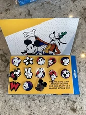 Crocs X Mickey And Friends Jibbitz 13 Pack Of Charms! Brand New Sealed!