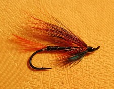 Lachsfliege Salmon Singles Thunder & Lightning 1323