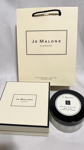 Jo Malone Wood Sage & Sea Salt Body Creme 175ml /5.9oz Sealed & New In Box + Bag - Picture 5 of 5