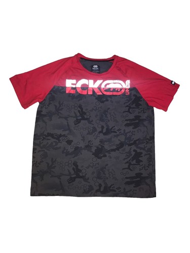 Ecko Unltd Rhino T-Shirt Men's Sz 3XL XXXL Black Hip Hop