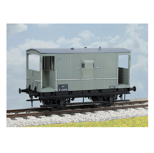 Parkside PS113 LNER 20T Goods Brake Van - Toad E O Gauge Kit