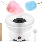 Mini Cotton Candy Machine for Kids, Includes Sugar Scoop, Sticks Cotton Candy Ma