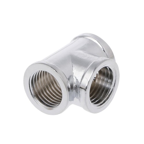 Water Cooling Systems,G1/4 Inner Thread 3 Way Water Cooling DIY Fitting - Afbeelding 5 van 8