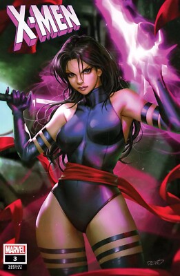 X-Men #3 Derrick Chew Exclusive Variant NM