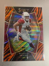 Rondale Moore 2021 Select TIGER STRIPE RC Cardinals/ Tri-Color 121/199