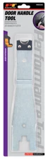 Performance Tool Removes and installs door handle and window crank retainer c...