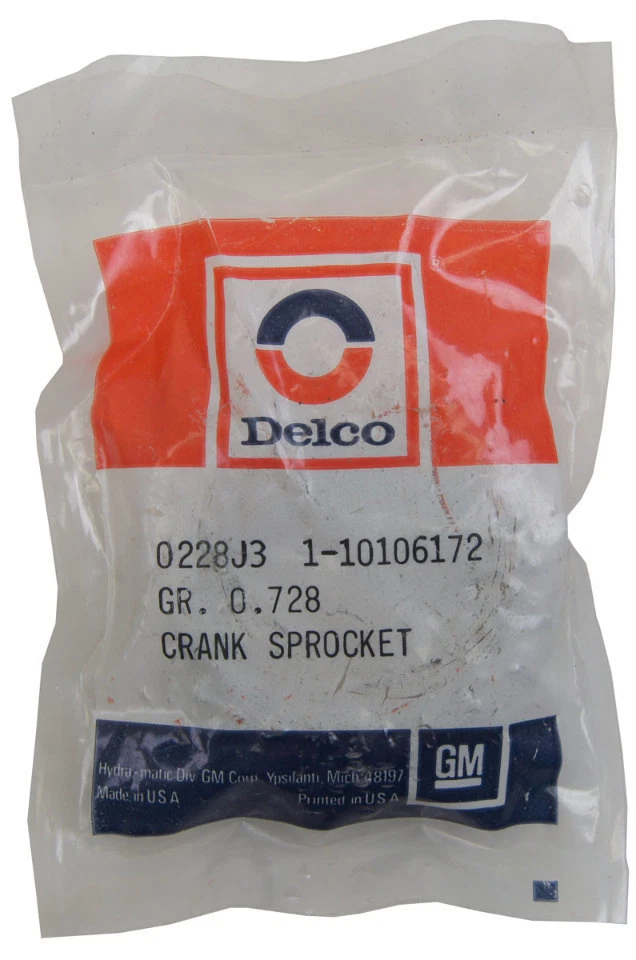 1992-1995 Chevy Corvette ZR1 LT5 Crank Sprocket Gear New OEM 10106172 - Image 3 of 4