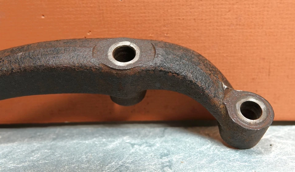 TRIUMPH TR6 TR250 TR5 TR4A STEERING ARM TIE ROD LEVER RIGHT HAND - Image 4 of 4