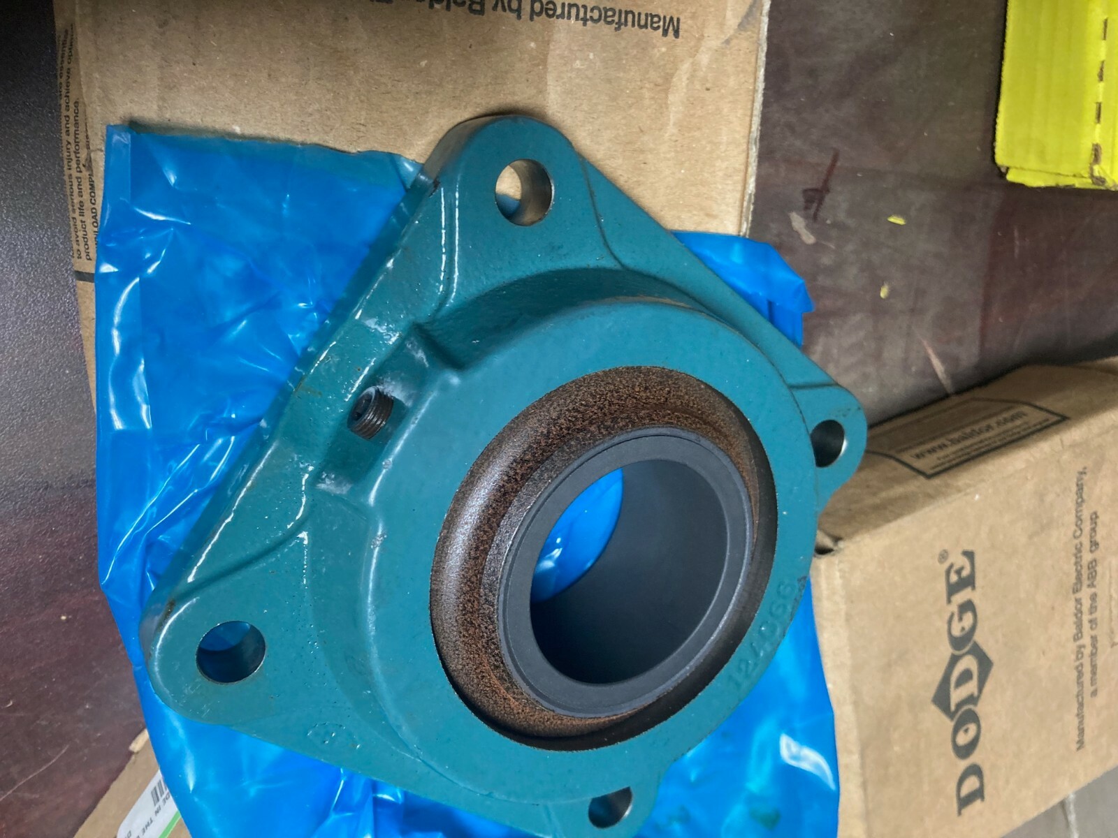 Dodge F4bLT7200 4 bolt Flanged Bearing 2" bore eBay