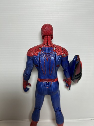 Marvel The Amazing Spider-man Action Figure Hasbro2012 lights sound 10 Inches - Picture 6 of 8