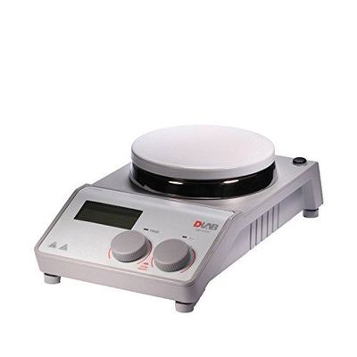 DLAB 8030101110 Ms-H-Pro+ Digital Ceramic Hotplate Magnetic Stirrer