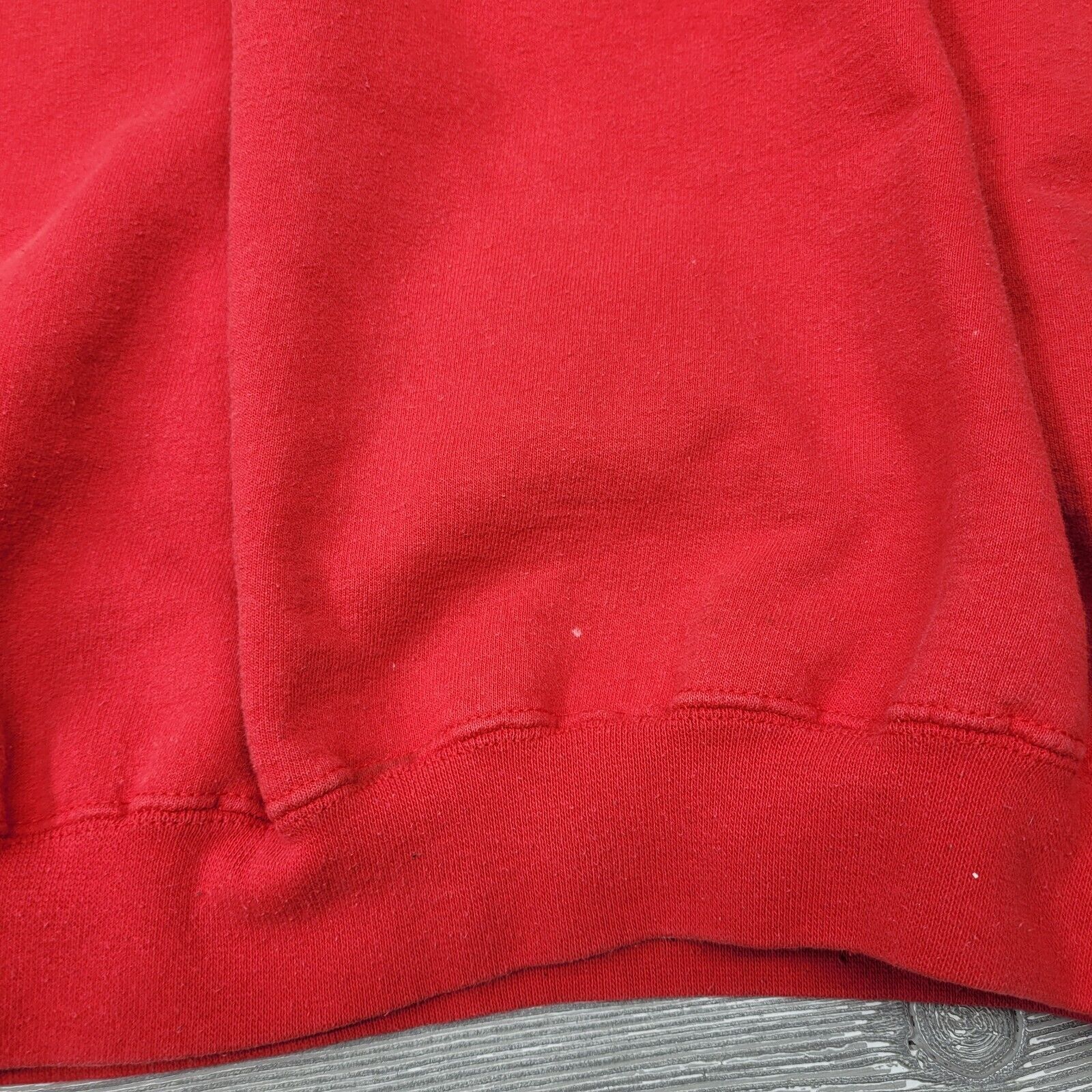 Vintage Hanes Coca-Cola Red Logo Sweatshirt Size … - image 5