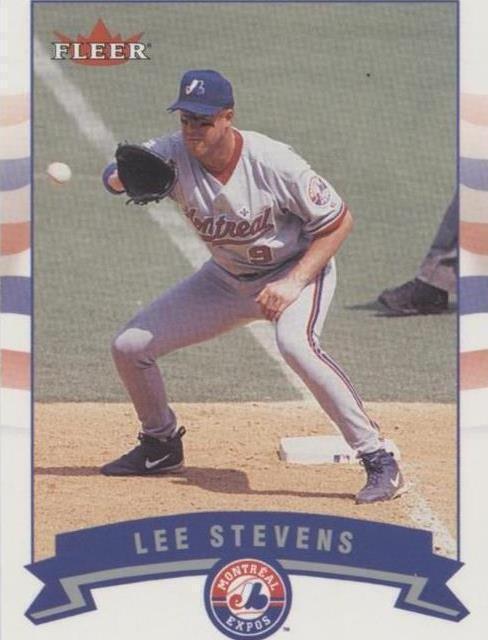 2002 Fleer - Lee Stevens #74 - 1 of 1