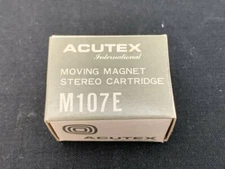 ACUTEX 107E MOVING MAGNET STEREO CARTRIDGE VINTAGE NEW OLD STOCK