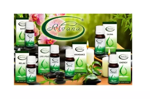 100% Pure Natural ESSENTIAL OILS of Bulgaria by Rivana 10ml -choose from variety