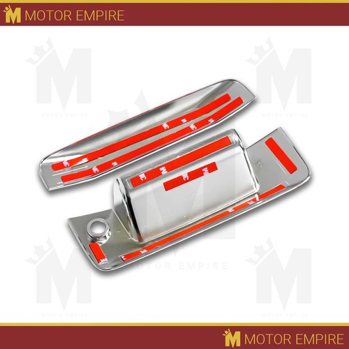 Chrome Tailgate Handle Cover Trim Fits 2014-2018 GMC Sierra 3500 HD - Picture 3 of 3