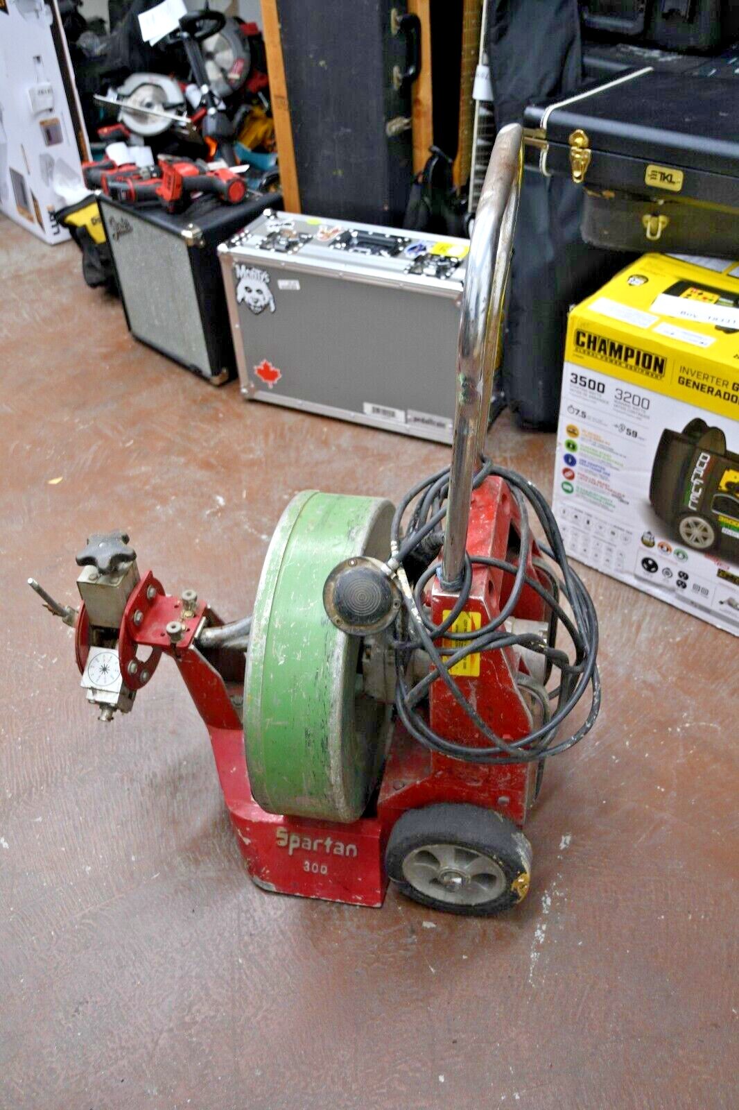Spartan Tool Model 300 Drain Sewer Cleaning Machine Pipe Cleaner eBay