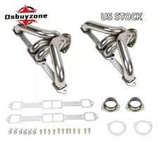 Pair Stainless Headers For 1959-1978 Dodge Chrysler Plymouth Big Block 373-440