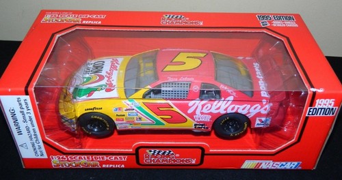 Vintage Racing Champions Terry Labonte Kelloggs Die Cast Scale 1:24 NIB - Picture 2 of 3