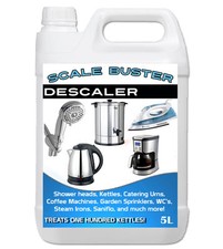 Limescale Remover Scale Buster 1L Jerry Container 4 x 5L Multi Listing