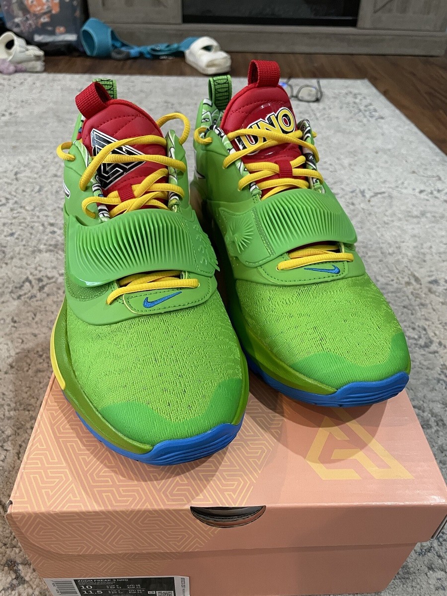NIKE ZOOM FREAK 3 'UNO Green' 【希少‼︎】 Zoom Freak 3 'UNO 4' Release Date. Nike SNKRS