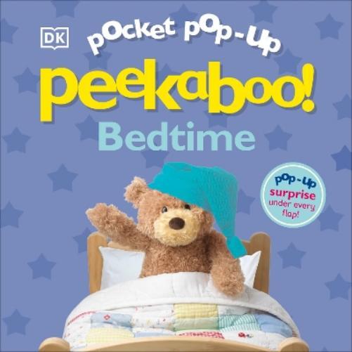 Pocket Pop-Up Peekaboo! Bedtime (Libro di cartone) Pop-Up Peekaboo!