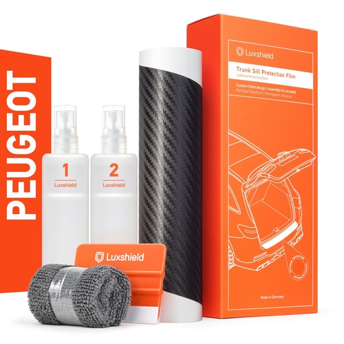 Film pour Peugeot 2008 I Cu Facelift Optique de Carbone - Picture 1 of 5