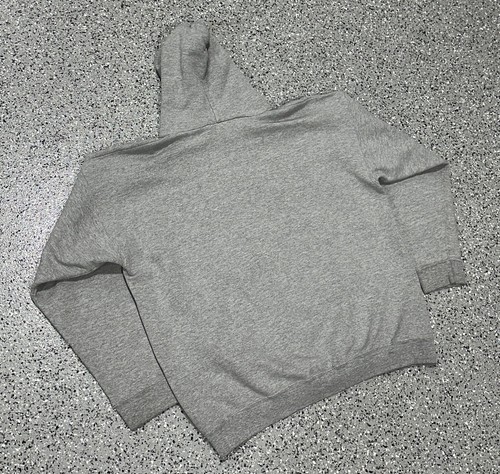 Vintage 90s VANS Skateboarding Classic Logo Hoodie Sweatshirt Grey Mens Size XL - Picture 5 of 11