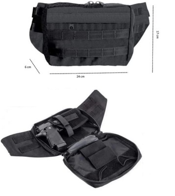 Marsupio Militare - Il Marsupio Con Fondina Integrata