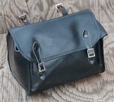 NOS Vintage Bicycle Saddle BAG Schwinn Raleigh Tour 3Speed Bike Seat Tote Basket