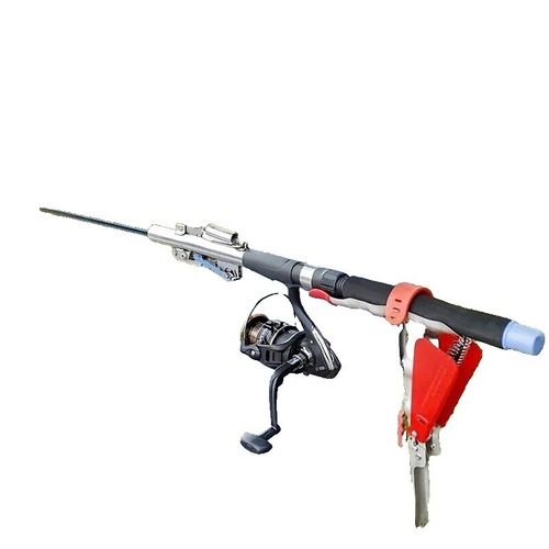 LBW Automatic Spring Fishing Rod Holder for Ground Bank Fishing