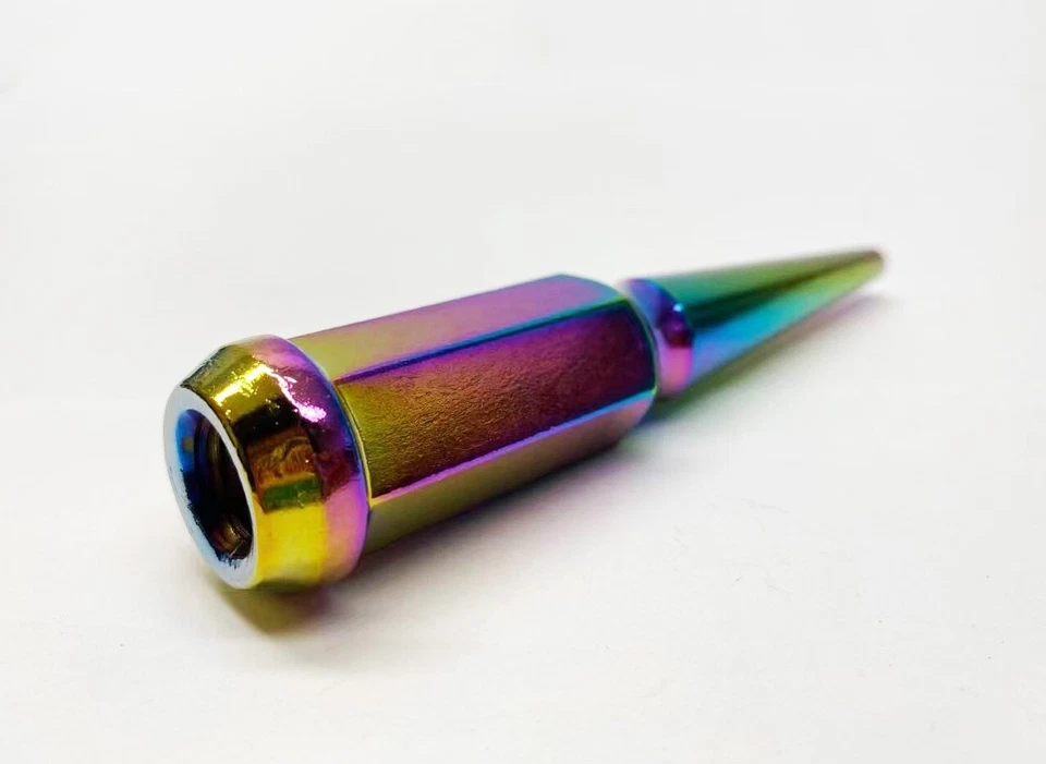 SE ADAPTA A FORD TAURUS EXPLORER FLEX MUSTANG TUERCA DE ESPIGA 1/2-20 NEO CROMO 20 PIEZAS + LLAVE Foto 4 de 4