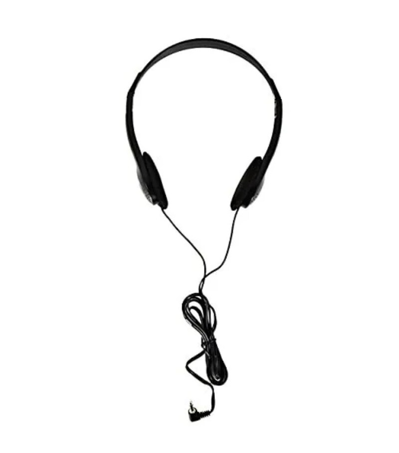 Cd2808bl Personal Cd Player With Headphones In Blue And Black Portable