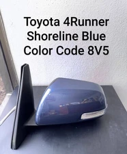NEW SHORELINE BLUE mirror fits Toyota 4Runner 2010-13 Driver Left SR5 & Limited