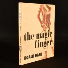 1968 The Magic Finger Roald Dahl First UK Edition Illustrated William Pene du...