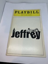 December 1993 - Minetta Lane Theatre Playbill - Jeffrey - Greg Louganis