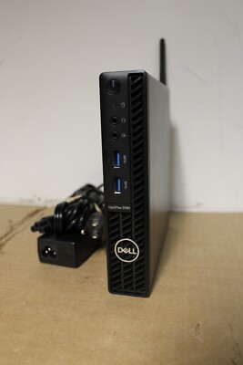 Dell Optiplex 3080 Micro 10th Gen i3 3.00Ghz/16Gb/256Gb Nvme/HDMI/Wifi/Win 11 B8
