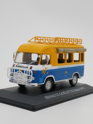 ixo 1:43 RENAULT GOELETTE Dakar 1975 Diecast Car Model Metal Toy Vehicle