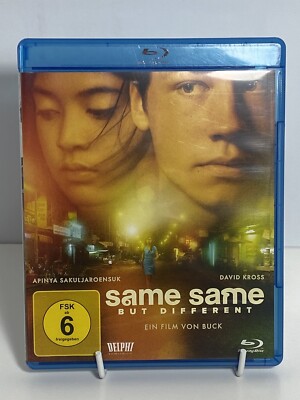 Same Same But Different DVD Bluray Region B David Kross